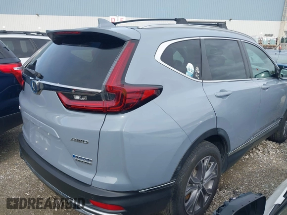 2020 Honda CR-V Touring с VIN 7FART6H91LE007568, выставлен на аукционе IAAI как лот 41557295 с пробегом 34 797 миль миль и . История ставок и продаж доступна на DreamBid. Изображение 4.