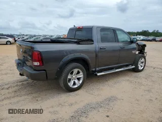 2015 Ram 1500 Sport z VIN 1C6RR7MT4FS539770, wystawiony jako Copart lot #53838425 z przebiegiem 155 757 mil mil oraz Szkoda całkowita • Salvage title. Historia ofert i sprzedaży dostępna na DreamBid. Obrazek 3.