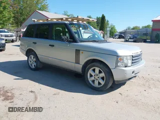 2004 Land Rover Range Rover HSE z VIN SALME11484A163403, wystawiony jako IAAI lot #42323608 z przebiegiem 184 889 mil mil oraz . Historia ofert i sprzedaży dostępna na DreamBid. Obrazek 1.