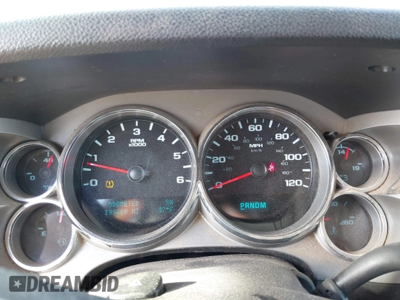 2013 GMC Sierra 1500 SLE z VIN 1GTR2VE71DZ114241, wystawiony jako IAAI lot #41719789 z przebiegiem 199 868 mil mil oraz . Historia ofert i sprzedaży dostępna na DreamBid. Obrazek 7.