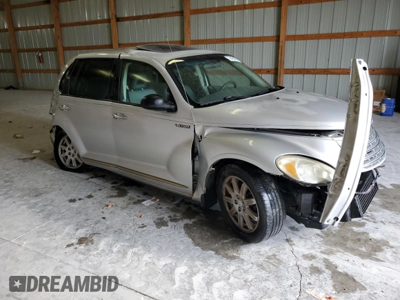 2006 Chrysler PT Cruiser Limited with VIN 3A8FY68806T314297, listed as a Copart auction lot 42674155 with 120,680 mi miles and Non Repairable. Bid and sale history available at carsss.com. Image 4.