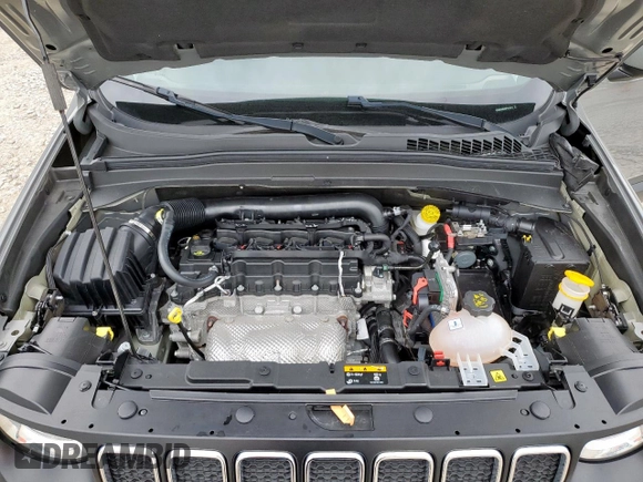 2021 Jeep Renegade Latitude z VIN ZACNJCBB0MPN12213, wystawiony jako Copart lot #64459505 z przebiegiem 31 545 mil mil oraz Szkoda całkowita • Salvage title. Historia ofert i sprzedaży dostępna na DreamBid. Obrazek 11.