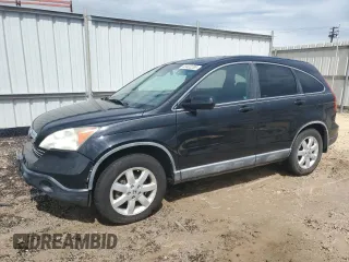 2009 Honda CR-V EX-L with VIN 5J6RE48779L008281, listed as a Copart auction lot 53402285 with 174,555 mi miles and Clean Title. Bid and sale history available at carsss.com. Image 1.