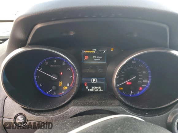 2015 Subaru Legacy Limited z VIN 4S3BNAN66F3053113, wystawiony jako Copart lot #52165935 z przebiegiem 148 192 mil mil oraz Szkoda całkowita • Salvage title. Historia ofert i sprzedaży dostępna na DreamBid. Obrazek 9.
