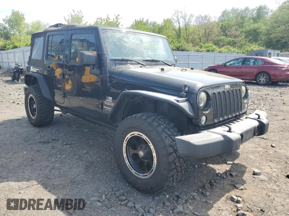 2015 Jeep Wrangler Unlimited Freedom с VIN 1C4BJWDG1FL609850, выставлен на аукционе Copart как лот 55169065 с пробегом 97 415 миль миль и Чистый • Clean title. История ставок и продаж доступна на DreamBid. Изображение 4.