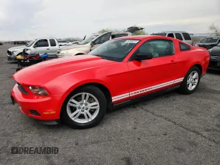 2012 Ford Mustang Premium with VIN 1ZVBP8AMXC5287808, listed as a Copart auction lot 59358815 with 95,104 mi miles and Salvage title. Bid and sale history available at DreamBid. Image 1.