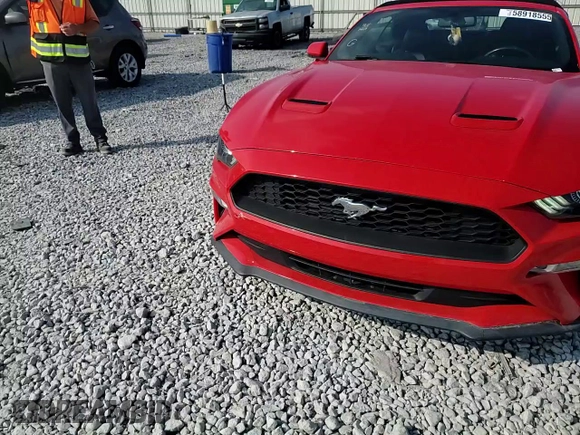 2020 Ford Mustang EcoBoost z VIN 1FATP8UH1L5106543, wystawiony jako Copart lot #58918555 z przebiegiem 73 585 mil mil oraz Szkoda całkowita • Salvage title. Historia ofert i sprzedaży dostępna na DreamBid. Obrazek 13.