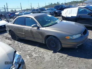 2002 Buick Regal LS with VIN 2G4WB55K021126552, listed as a IAAI auction lot 41625744 with 1 mi miles. Bid and sale history available at carsss.com. Image 1.