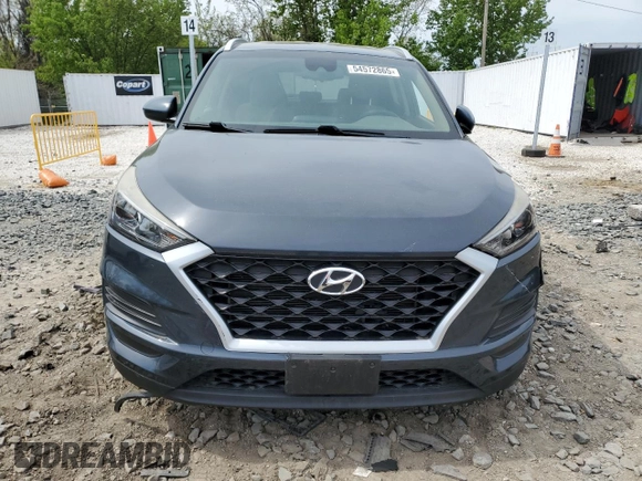2020 Hyundai Tucson Value с VIN KM8J33A45LU089507, выставлен на аукционе Copart как лот 54572865 с пробегом 58 501 миль миль и Списание • Salvage title. История ставок и продаж доступна на DreamBid. Изображение 5.