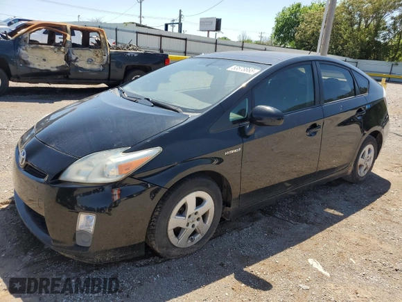 2010 Toyota Prius II with VIN JTDKN3DU0A0018542, listed as a Copart auction lot 53578665 with 0 mi miles and Clean Title. Bid and sale history available at carsss.com. Image 1.