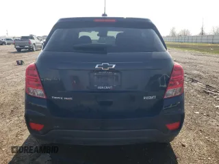 2022 Chevrolet Trax LS with VIN KL7CJNSM9NB503252, listed as a Copart auction lot 44749785 with 20,015 mi miles and Salvage Title. Bid and sale history available at carsss.com. Image 6.