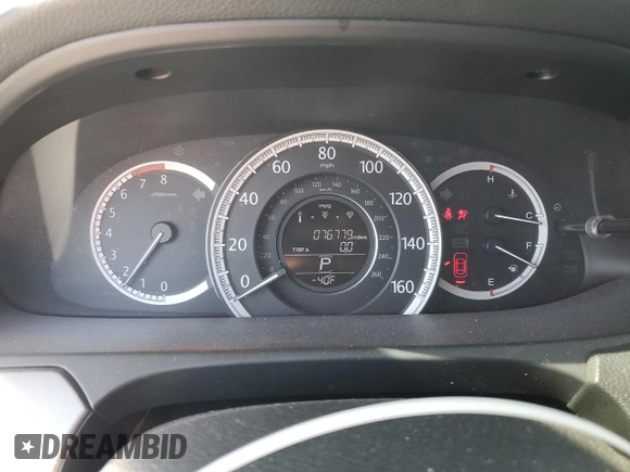 2015 Honda Accord Sedan LX with VIN 1HGCR2F34FA059248, listed as a Copart auction lot 47627735 with 76,779 mi miles and Salvage Title. Bid and sale history available at carsss.com. Image 9.