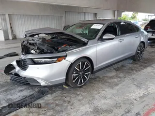2023 Honda Accord Touring with VIN 1HGCY2F87PA039060, listed as a IAAI auction lot 42382912 with 36,007 mi miles and . Bid and sale history available at DreamBid. Image 18.
