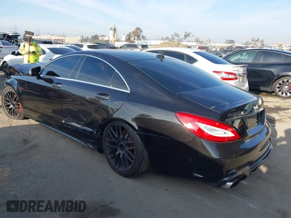 2016 Mercedes-Benz CLS 63 S AMG с VIN WDDLJ7GB9GA161418, выставлен на аукционе IAAI как лот 42083537 с пробегом 77 763 миль миль и . История ставок и продаж доступна на DreamBid. Изображение 3.