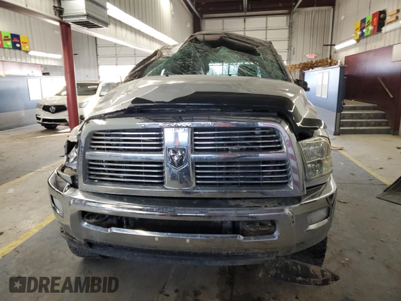 2011 Ram 2500 Big Horn with VIN 3D7UT2CL4BG507577, listed as a Copart auction lot 88651125 with 0 mi miles and Salvage Title. Bid and sale history available at carsss.com. Image 5.