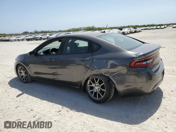 2015 Dodge Dart SXT z VIN 1C3CDFBB2FD237789, wystawiony jako Copart lot #50303445 z przebiegiem 85 333 mil mil oraz Szkoda całkowita • Salvage title. Historia ofert i sprzedaży dostępna na DreamBid. Obrazek 2.