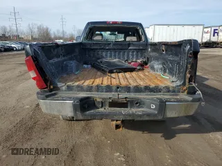 2010 Chevrolet Silverado 3500HD SRW Work Truck with VIN 1GC4KZB64AF108217, listed as a Copart auction lot 45854145 with 288,121 mi miles and Salvage Title. Bid and sale history available at DreamBid. Image 6.