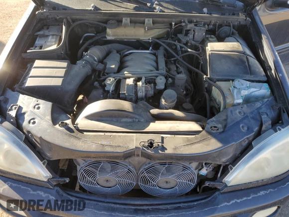 2003 Mercedes-Benz M 350 z VIN 4JGAB57E33A420679, wystawiony jako Copart lot #44367445 z przebiegiem 150 164 mil mil oraz Szkoda całkowita • Salvage title. Historia ofert i sprzedaży dostępna na DreamBid. Obrazek 11.