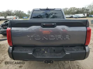 2023 Toyota Tundra 2WD SR5 with VIN 5TFLA5AB6PX019807, listed as a Copart auction lot 79765774 with 14,796 mi miles and Non Repairable. Bid and sale history available at carsss.com. Image 6.
