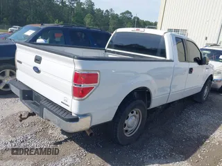 2013 Ford F-150 XL with VIN 1FTEX1CM0DFC81550, listed as a IAAI auction lot 42090759 with 1 mi miles. Bid and sale history available at carsss.com. Image 4.