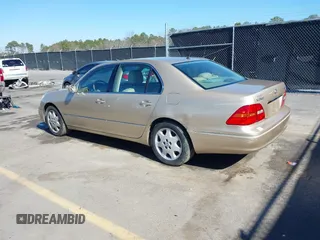 2003 Lexus LS 430 with VIN JTHBN30FX30099123, listed as a IAAI auction lot 41469324 with 170,104 mi miles and . Bid and sale history available at DreamBid. Image 3.