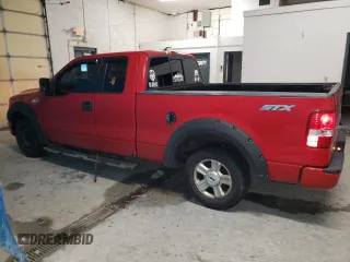 2005 Ford F-150 STX with VIN 1FTRX12W95KC37074, listed as a Copart auction lot 87368844 with 218,289 mi miles and Clean Title. Bid and sale history available at carsss.com. Image 2.
