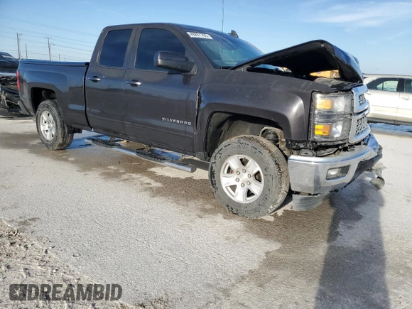 2015 Chevrolet Silverado 1500 LT with VIN 1GCRCREH4FZ274713, listed as a Copart auction lot 49257705 with 134,888 mi miles and Salvage Title. Bid and sale history available at carsss.com. Image 4.