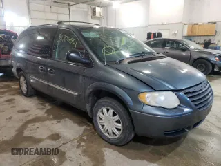 2006 Chrysler Town & Country LWB Touring with VIN 2A4GP54L26R745658, listed as a Copart auction lot 51740881 with 290,535 mi miles and Salvage Title. Bid and sale history available at carsss.com. Image 1.