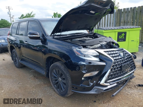 2022 Lexus GX 460 Luxury z VIN JTJGM7BX1N5321302, wystawiony jako IAAI lot #42529333 z przebiegiem 37 621 mil mil oraz . Historia ofert i sprzedaży dostępna na DreamBid. Obrazek 1.