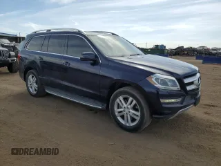 2014 Mercedes-Benz GL-Class GL 450 with VIN 4JGDF7CE3EA307370, listed as a Copart auction lot 48566445 with 136,015 mi miles and Clean Title. Bid and sale history available at carsss.com. Image 4.