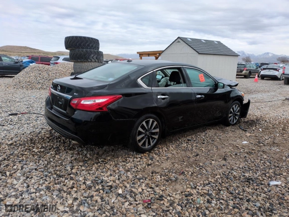2017 Nissan Altima 2.5 S with VIN 1N4AL3AP7HC247606, listed as a Copart auction lot 47576015 with 0 mi miles and Salvage Title. Bid and sale history available at carsss.com. Image 3.