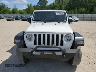 2020 Jeep Wrangler Unlimited Sport S z VIN 1C4HJXDN0LW226619, wystawiony jako Copart lot #54769025 z przebiegiem 52 723 mil mil oraz Szkoda całkowita • Salvage title. Historia ofert i sprzedaży dostępna na DreamBid. Obrazek 5.