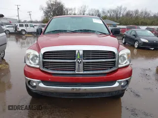 2007 Dodge 1500 SLT with VIN 1D7HU182X7S191322, listed as a IAAI auction lot 41715180 with Not Provided miles. Bid and sale history available at carsss.com. Image 11.