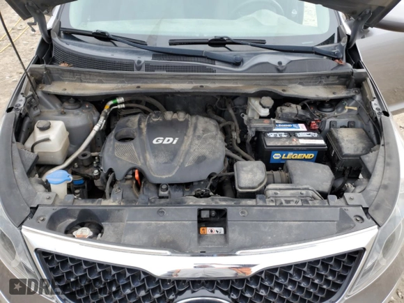 2014 Kia Sportage LX with VIN KNDPBCAC1E7597533, listed as a Copart auction lot 54028195 with 139,254 mi miles and Clean Title. Bid and sale history available at carsss.com. Image 11.