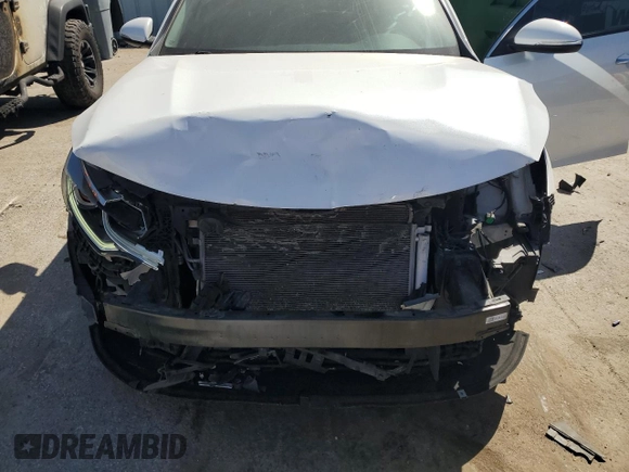 2020 Kia Optima LX with VIN 5XXGT4L34LG426831, listed as a Copart auction lot 52704855 with 88,359 mi miles and Salvage title. Bid and sale history available at DreamBid. Image 12.