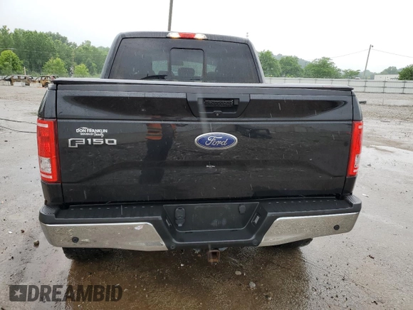 2015 Ford F-150 XLT с VIN 1FTEW1EG9FKE09398, выставлен на аукционе Copart как лот 60234065 с пробегом 128 317 миль миль и Списание • Salvage title. История ставок и продаж доступна на DreamBid. Изображение 6.