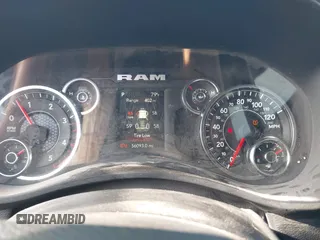 2024 Ram 2500 Big Horn with VIN 3C6UR5DLXRG296296, listed as a IAAI auction lot 42460247 with 56,093 mi miles and . Bid and sale history available at DreamBid. Image 7.