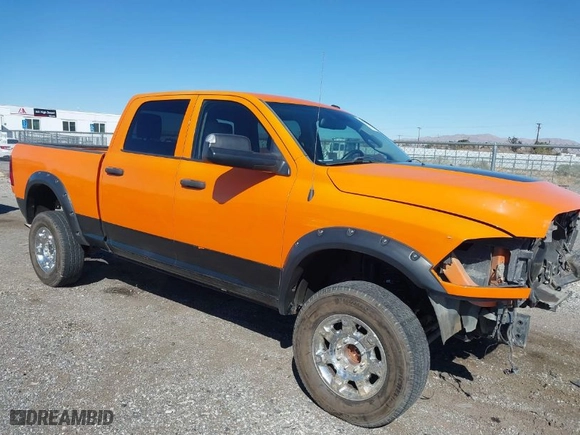 2014 Ram 2500 Tradesman with VIN 3C6TR5CTXEG235098, listed as a IAAI auction lot 41831596 with 97,540 mi miles. Bid and sale history available at carsss.com. Image 1.