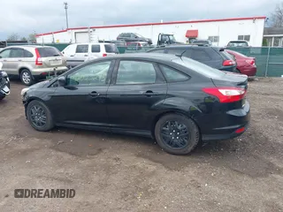 2012 Ford Focus SE with VIN 1FAHP3F27CL112277, listed as a IAAI auction lot 42053243 with 104,885 mi miles. Bid and sale history available at carsss.com. Image 15.