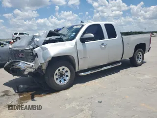 2011 GMC Sierra 1500 with VIN 1GTR1VEA9BZ179429, listed as a Copart auction lot 60401294 with 177,240 mi miles and Salvage Title. Bid and sale history available at DreamBid. Image 1.