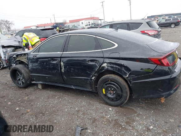 2021 Hyundai Sonata SEL Plus with VIN 5NPEJ4J20MH112672, listed as a IAAI auction lot 41255698 with 49,667 mi miles and . Bid and sale history available at DreamBid. Image 15.