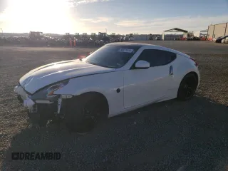 2020 Nissan 370Z Sport с VIN JN1AZ4EH9LM820335, выставлен на аукционе Copart как лот 80871614 с пробегом 68 080 миль миль и Списание • Salvage title. История ставок и продаж доступна на DreamBid. Изображение 1.