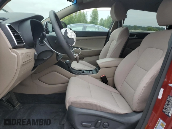 2020 Hyundai Tucson SEL with VIN KM8J3CAL0LU172446, listed as a Copart auction lot 63613235 with 32,963 mi miles and Salvage title. Bid and sale history available at DreamBid. Image 7.