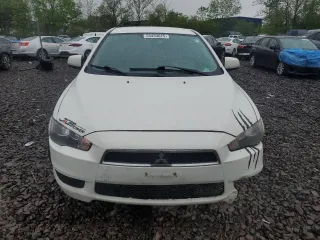2011 Mitsubishi Lancer ES with VIN JA32U2FU9BU042941, listed as a Copart auction lot 55493625 with 300,441 mi miles and Salvage Title. Bid and sale history available at DreamBid. Image 5.