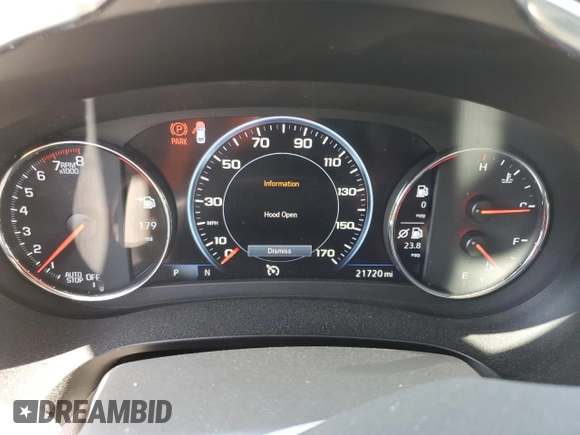 2024 Chevrolet Malibu LT with VIN 1G1ZE5ST3RF240238, listed as a Copart auction lot 53370545 with 21,720 mi miles and Clean Title. Bid and sale history available at DreamBid. Image 9.