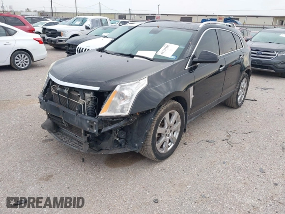2011 Cadillac SRX Performance Collection with VIN 3GYFNBEY9BS625623, listed as a IAAI auction lot 41731357 with 163,245 mi miles. Bid and sale history available at carsss.com. Image 2.