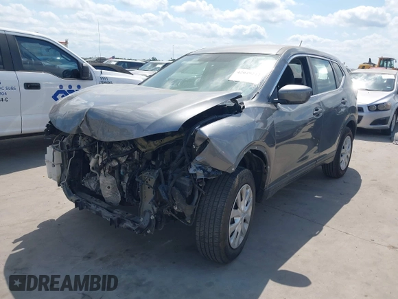 2016 Nissan Rogue SV with VIN 5N1AT2MTXGC784252, listed as a IAAI auction lot 42049242 with 101,872 mi miles. Bid and sale history available at carsss.com. Image 2.
