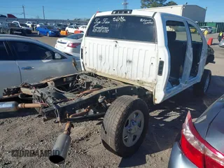 2013 Toyota Tundra 4WD Truck with VIN 5TFDW5F12DX299162, listed as a IAAI auction lot 41829577 with 1 mi miles. Bid and sale history available at carsss.com. Image 4.