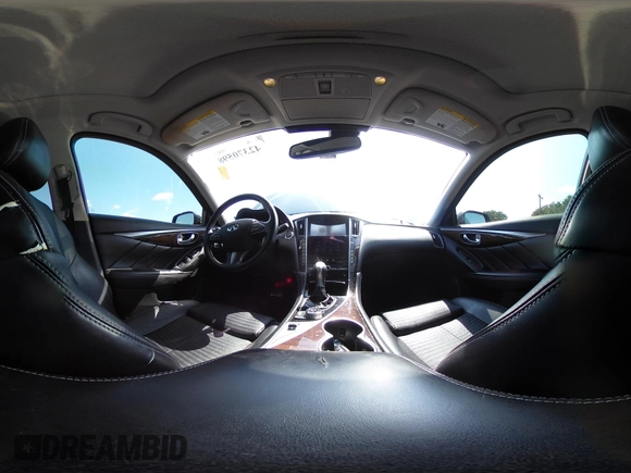 2014 Infiniti Q50 Sport with VIN JN1BV7AP0EM678832, listed as a IAAI auction lot 42370598 with 126,871 mi miles and . Bid and sale history available at DreamBid. Image 20.