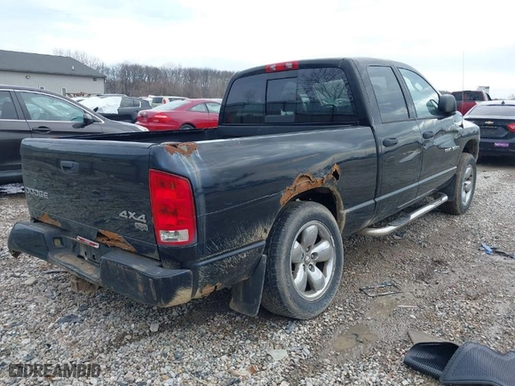 2003 Dodge Ram 1500 ST with VIN 1D7HU18D23S340883, listed as a IAAI auction lot 41622821 with 232,271 mi miles. Bid and sale history available at carsss.com. Image 4.